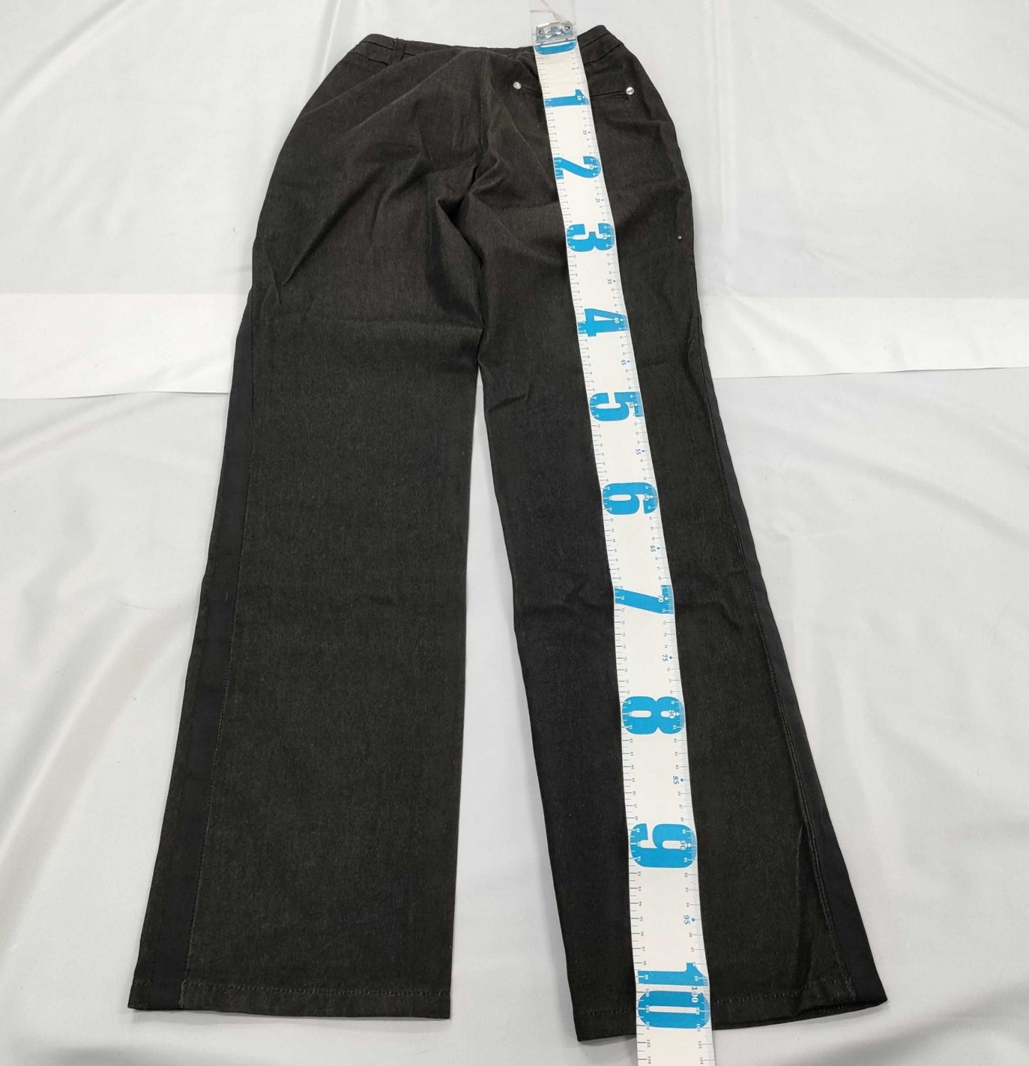Max Mara Women's Denim Pants Dark Color Cotton 100%