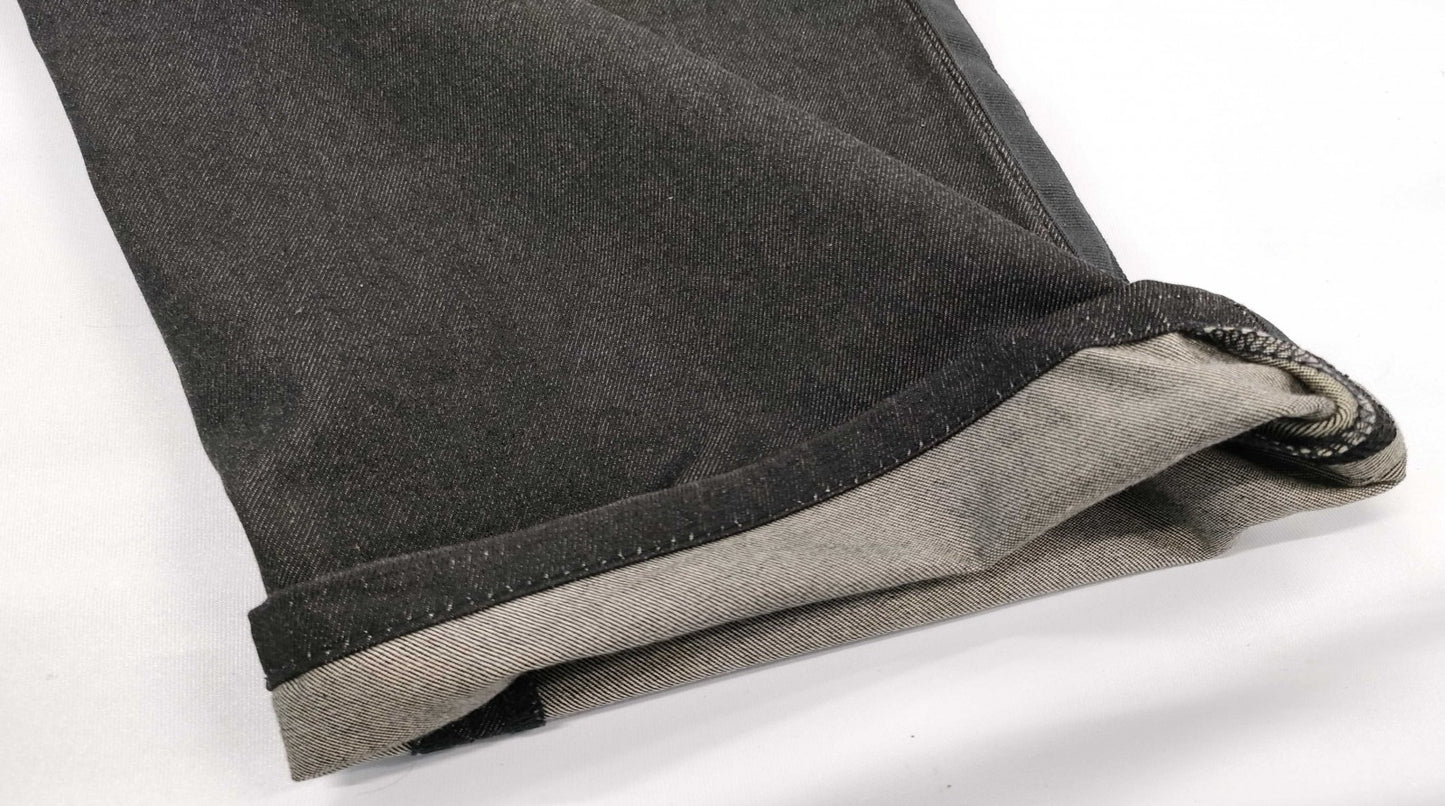 Max Mara Women's Denim Pants Dark Color Cotton 100%