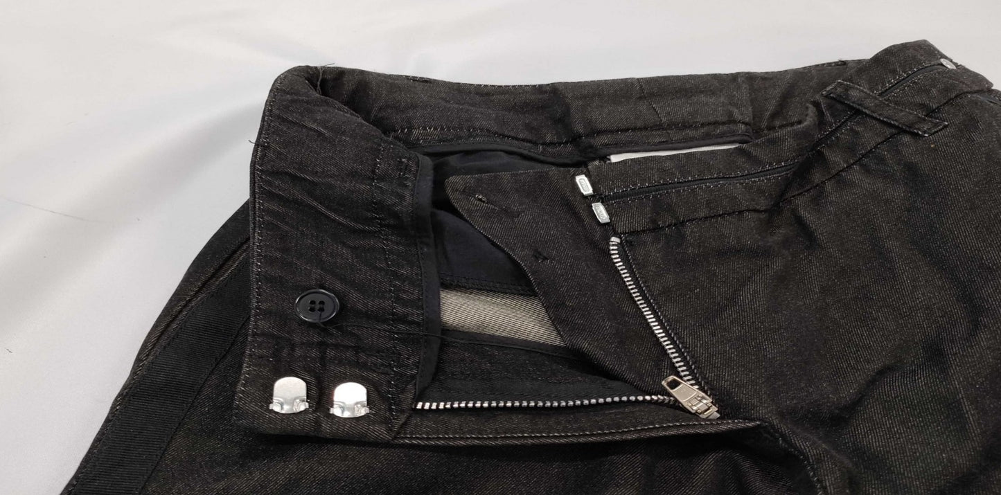 Max Mara Women's Denim Pants Dark Color Cotton 100%