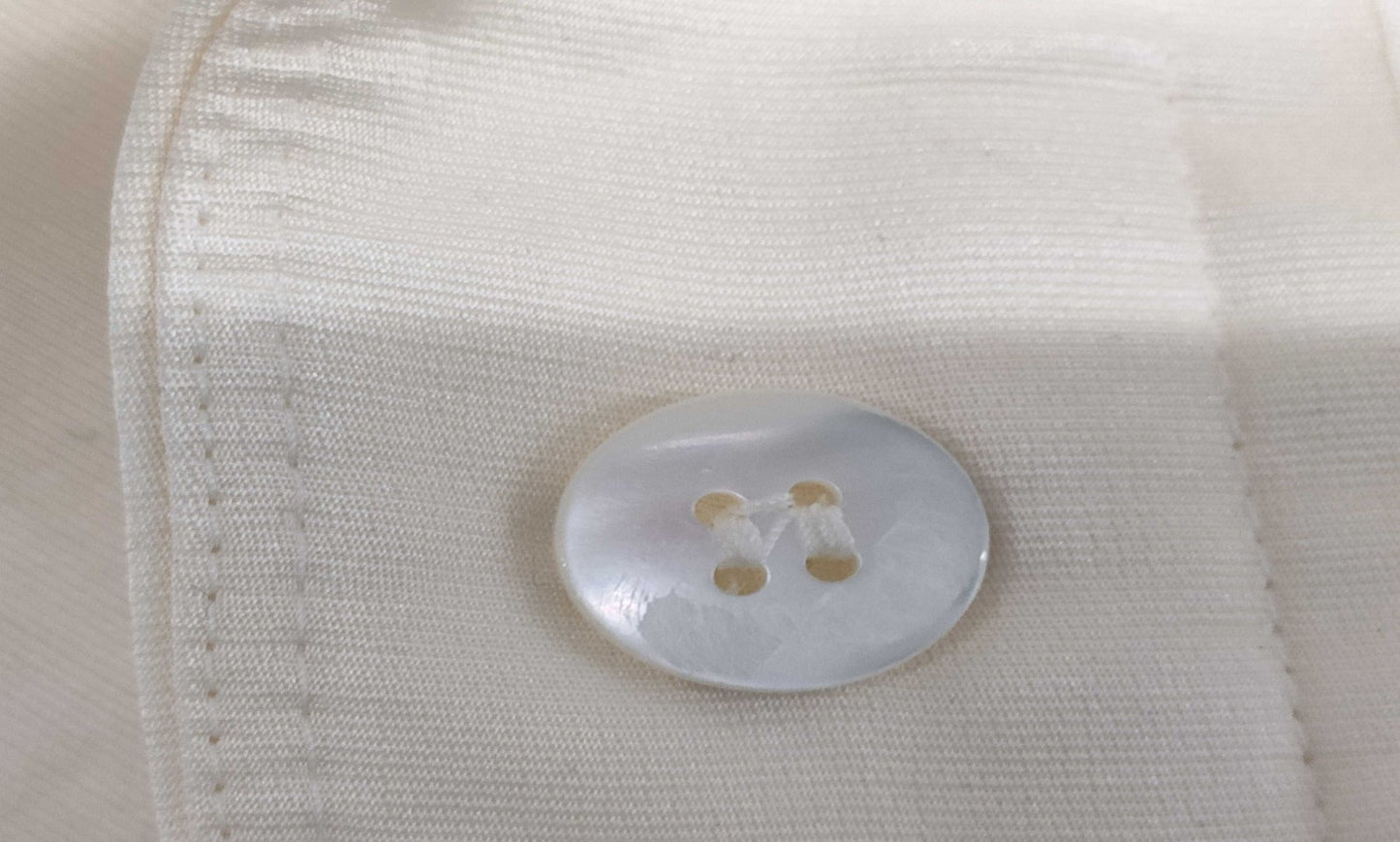 VALENTINO ROMA Valentino Roma Pants, White, Size 40, Tag Included, Hemming Required, Made in Italy