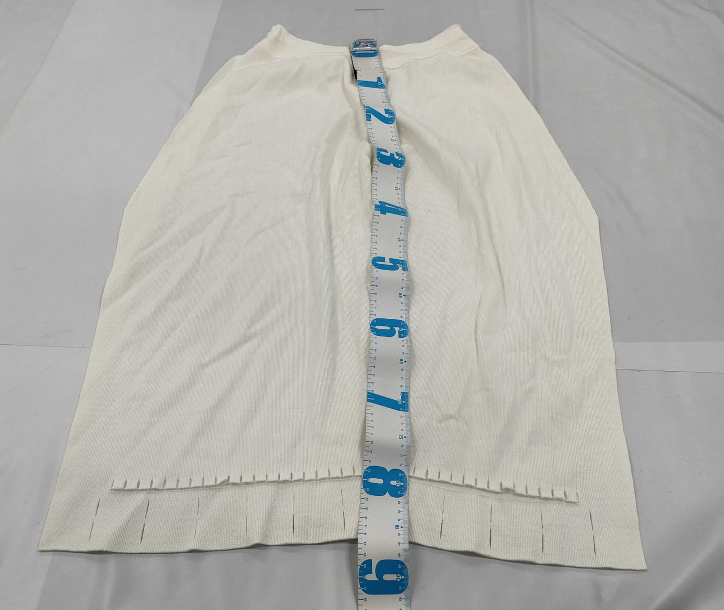 ISSEY MIYAKE Wide Pants Size 2 White Made in Japan