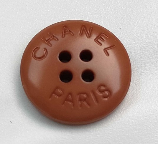 CHANEL Paris Buttons Set of 11 Genuine Replacement Parts White Black Pink Brown