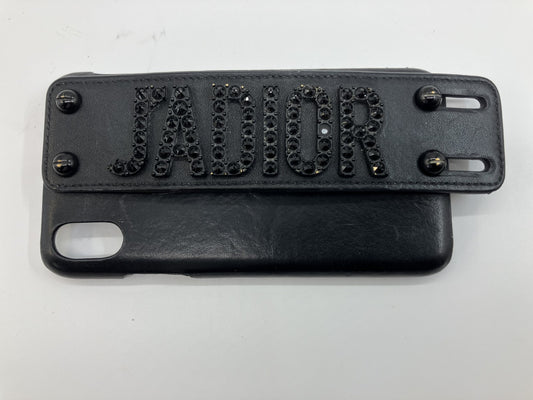 Ｃｈｒｉｓｔｉａｎ Ｄｉｏｒ ＪＡＤＩＯＲ iphoneX,XS ブラック 送料無料