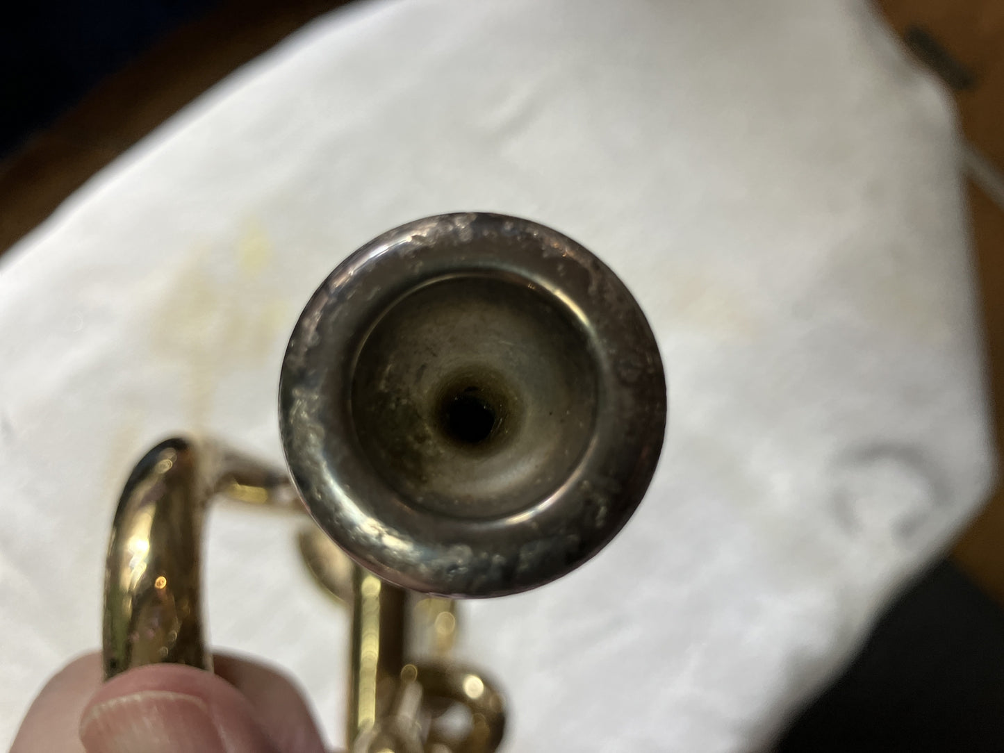 YAMAHA YTR-236 Trumpet 11C4 Mouthpiece For Parts or Repair