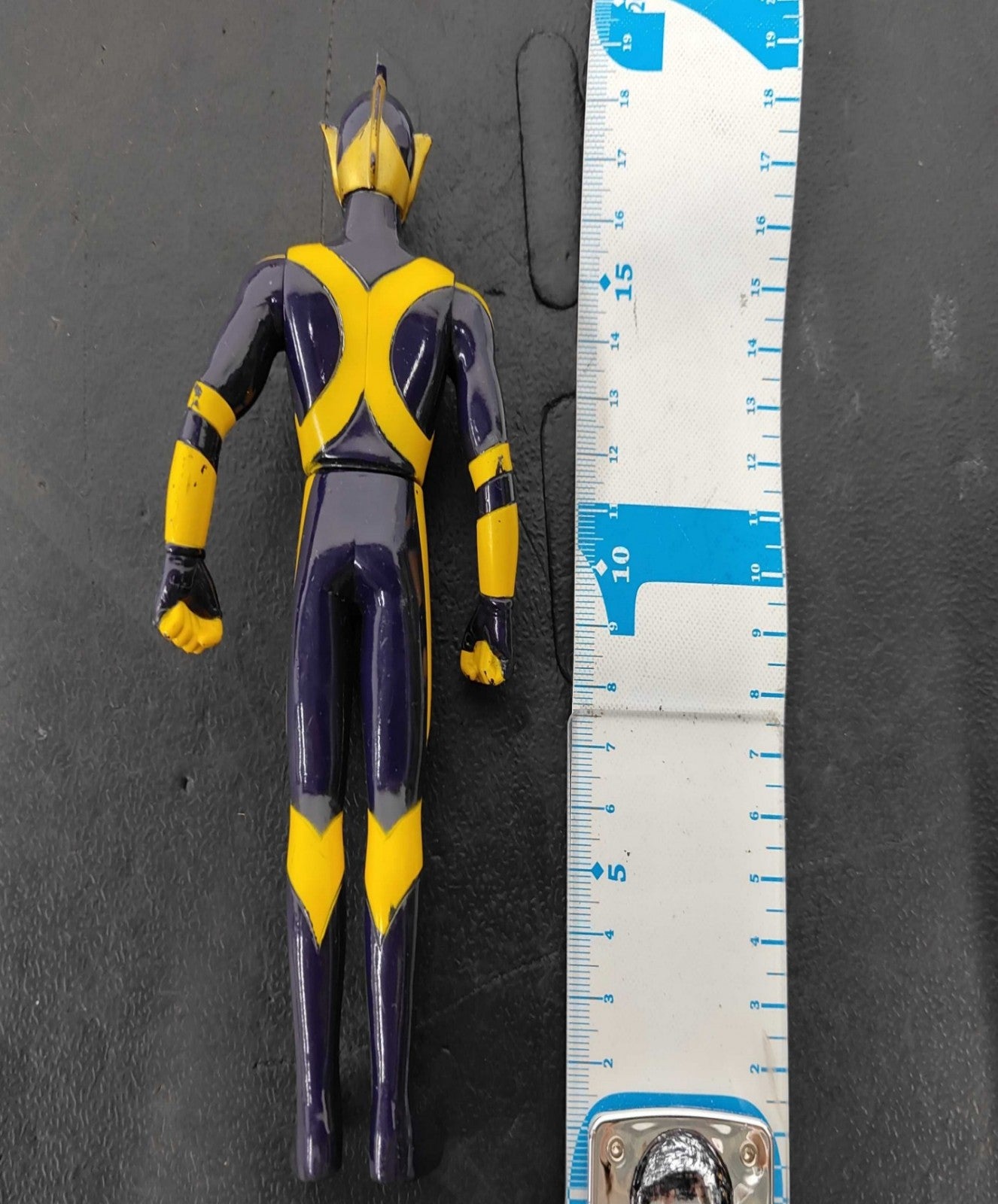 Bandai Ultraman Gaia Ace Father Shadow Sofubi PVC Figure Lot 4 Japan