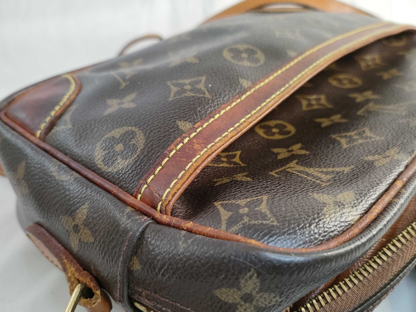 Louis Vuitton Trocadero 27 M51274 Monogram Shoulder Crossbody Bag France