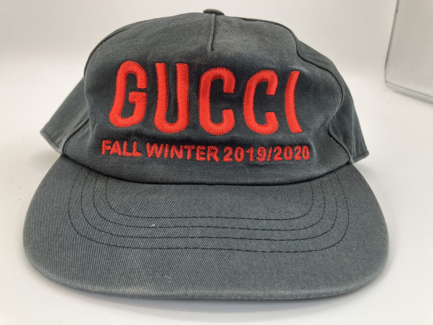 Gucci Baseball Cap 2019 Black Size L 58cm (22.83 inch)
