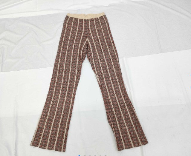 TODAYFUL Knit Pants Size F Beige | Length 99cm, Waist 29cm, Hip 39cm |