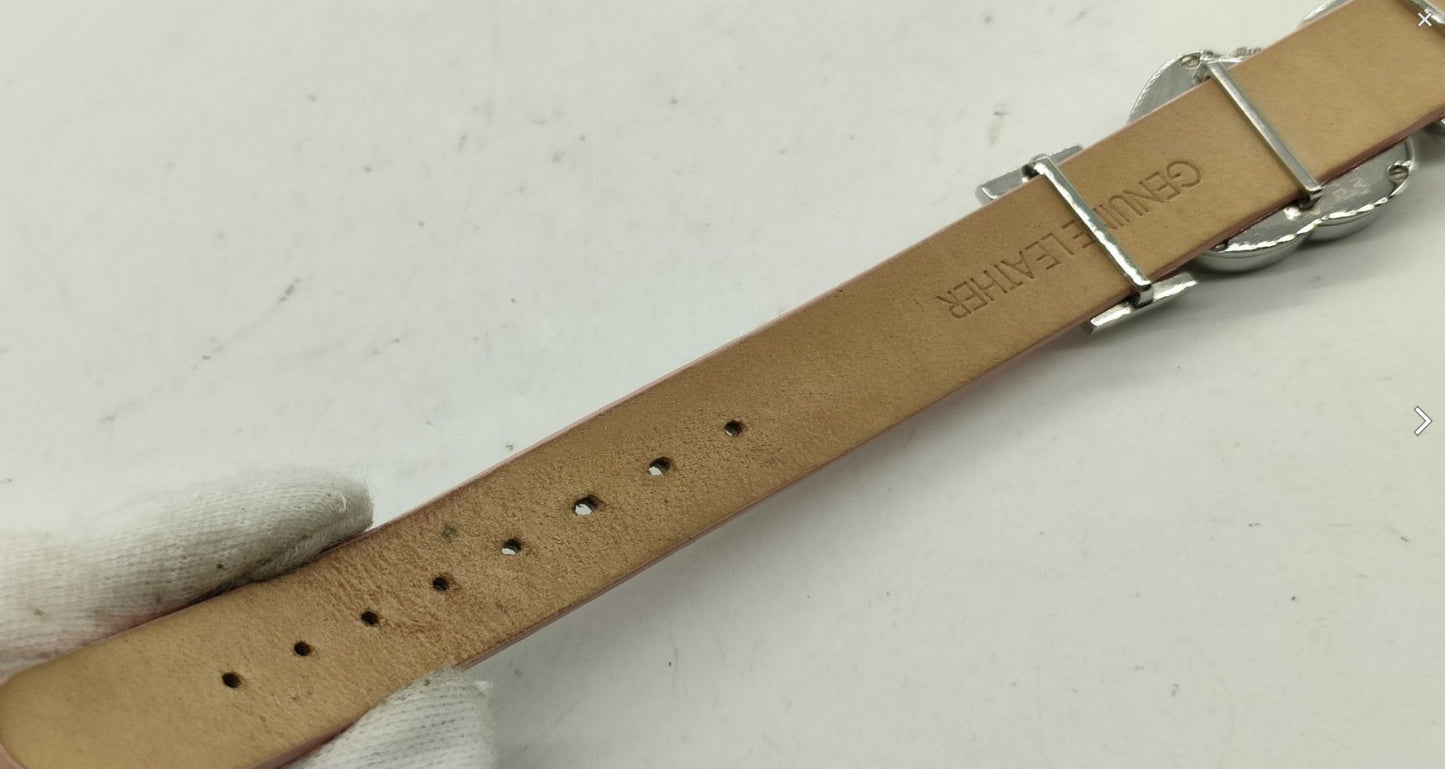 Dolce & Gabbana I Love D&G Heart Quartz Women's Watch Pink Leather Working
