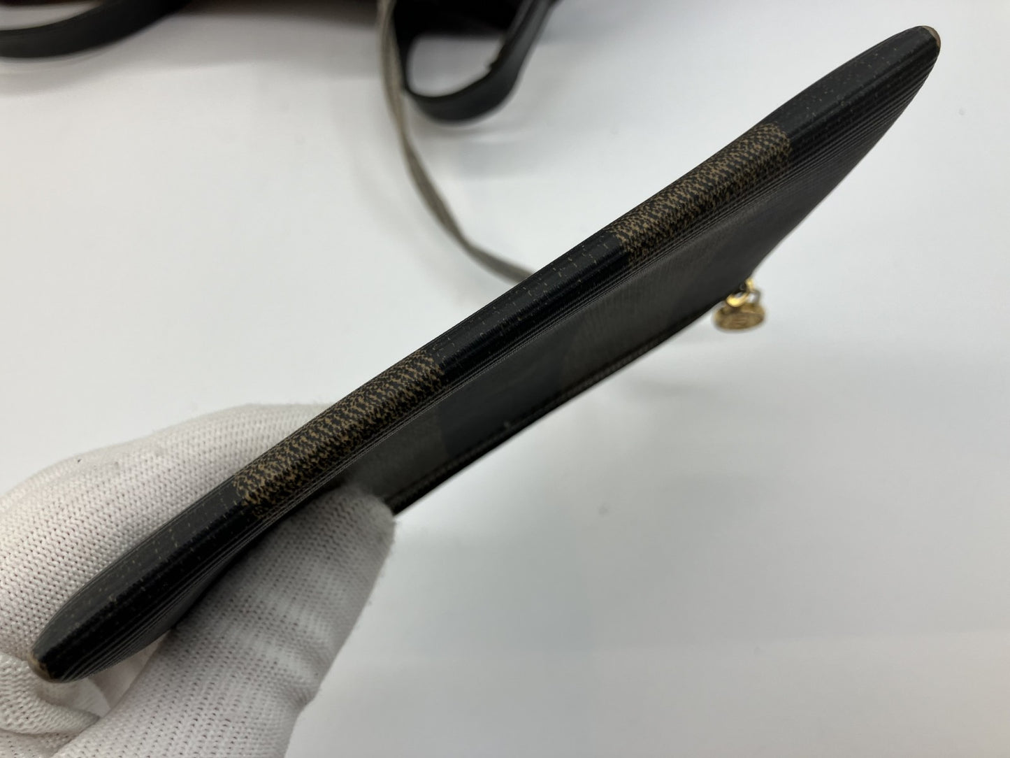 FENDI ペカン柄ショルダーバッグ H26×W24×D12ｃｍ（H10.23×W9.45×D4.72インチ） 送料無料