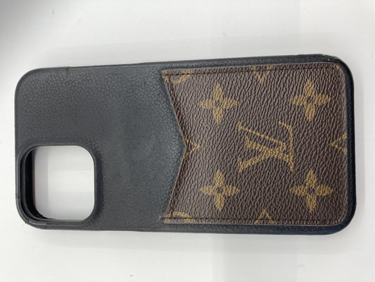 เคสมือถือ iPhone ของ Louis Vuitton รุ่น 13ProMAX M46053 สมาร์ทโฟน เคสมือถือ iPhone Monogram จัดส่งฟรี 