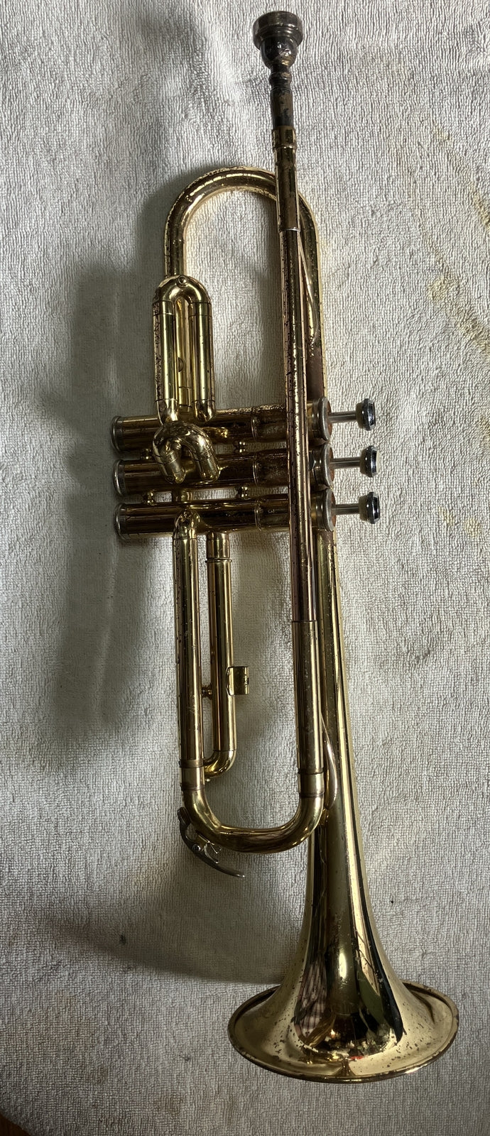 YAMAHA YTR-236 Trumpet 11C4 Mouthpiece For Parts or Repair