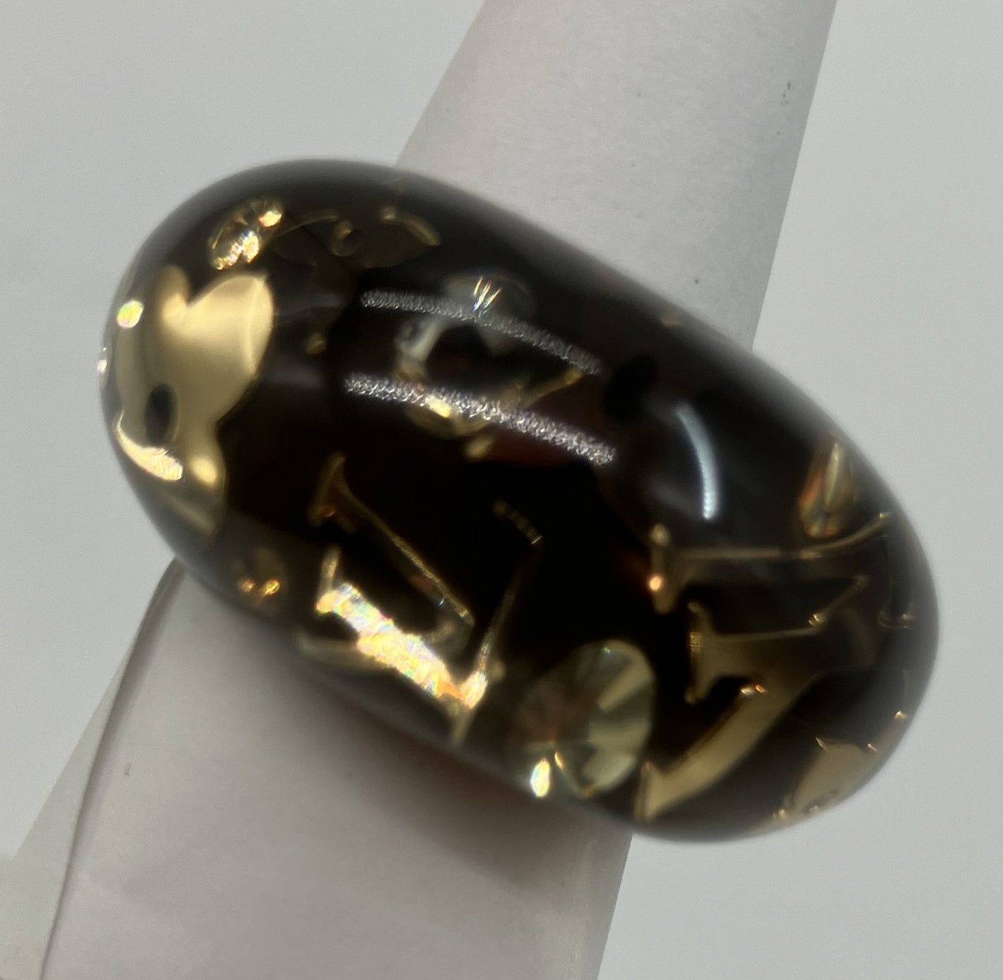 LOUIS VUITTON Ring Anclusion Size L (JP 15)(US 8)(EU 55) Free Shipping 