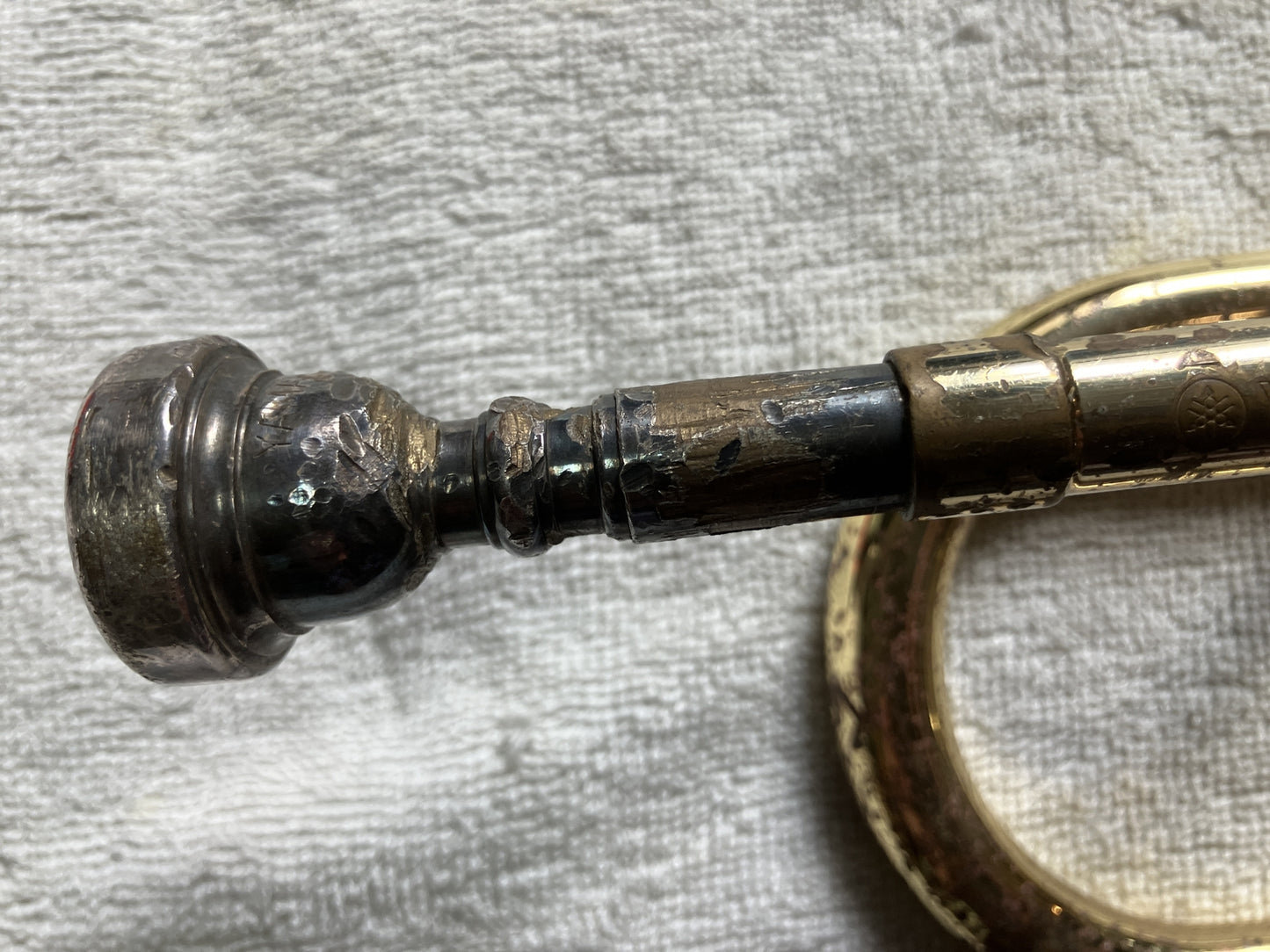 YAMAHA YTR-236 Trumpet 11C4 Mouthpiece For Parts or Repair