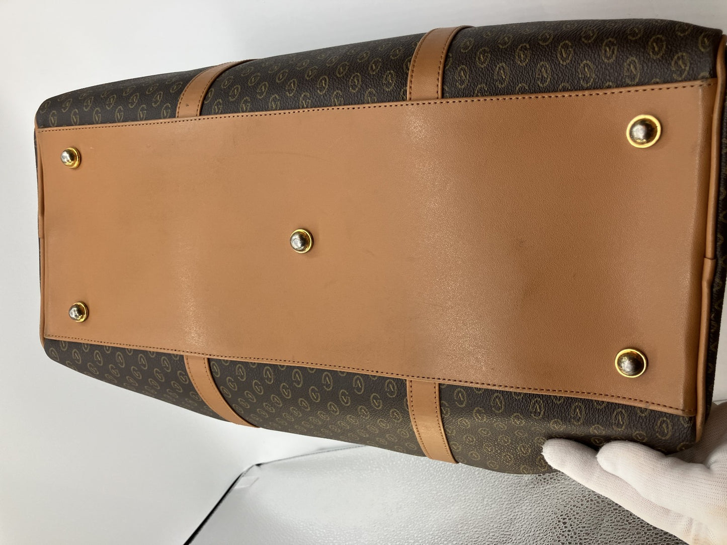 GIANNI VALENTINO Boston Bag Brown