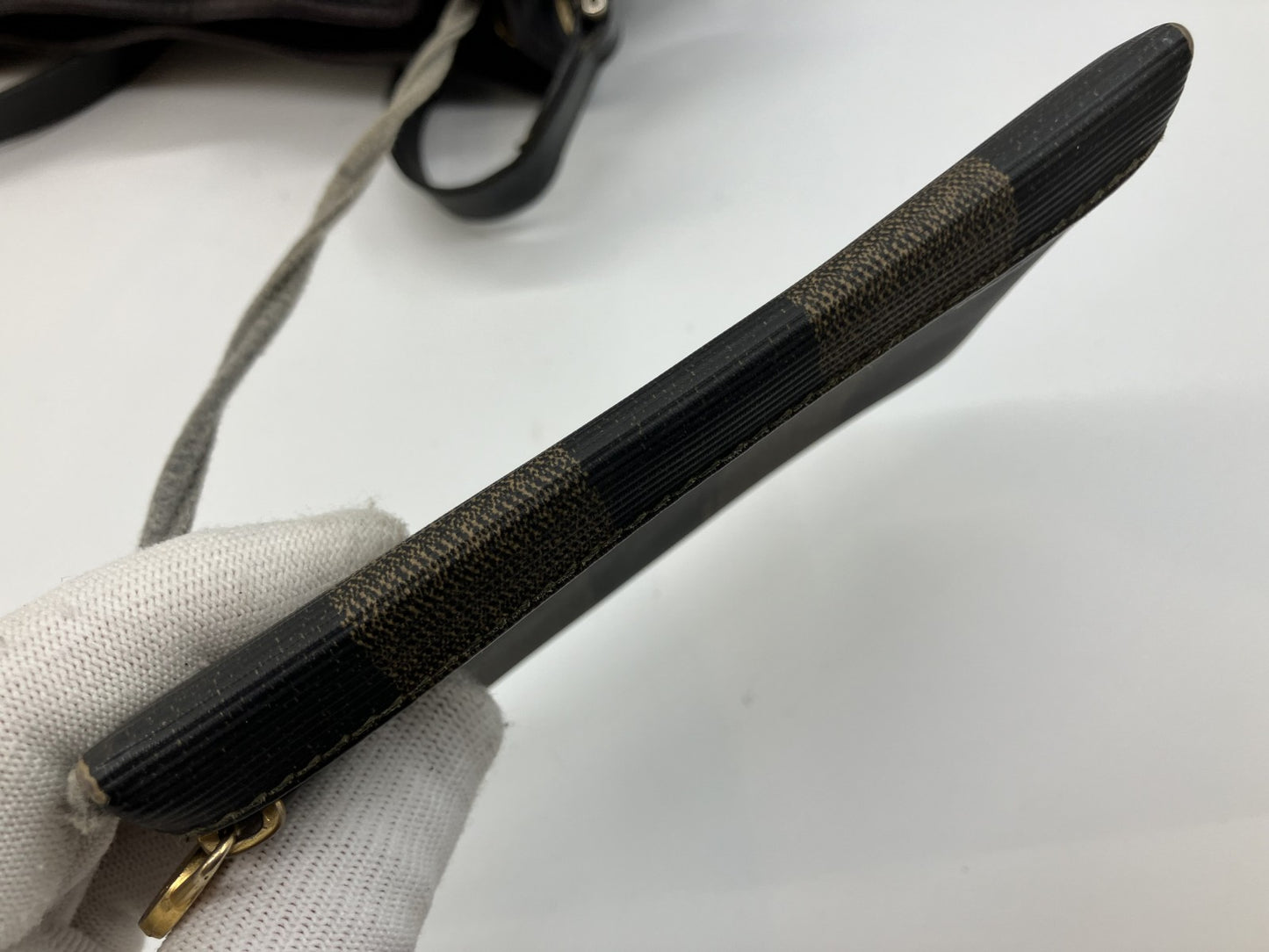 FENDI ペカン柄ショルダーバッグ H26×W24×D12ｃｍ（H10.23×W9.45×D4.72インチ） 送料無料