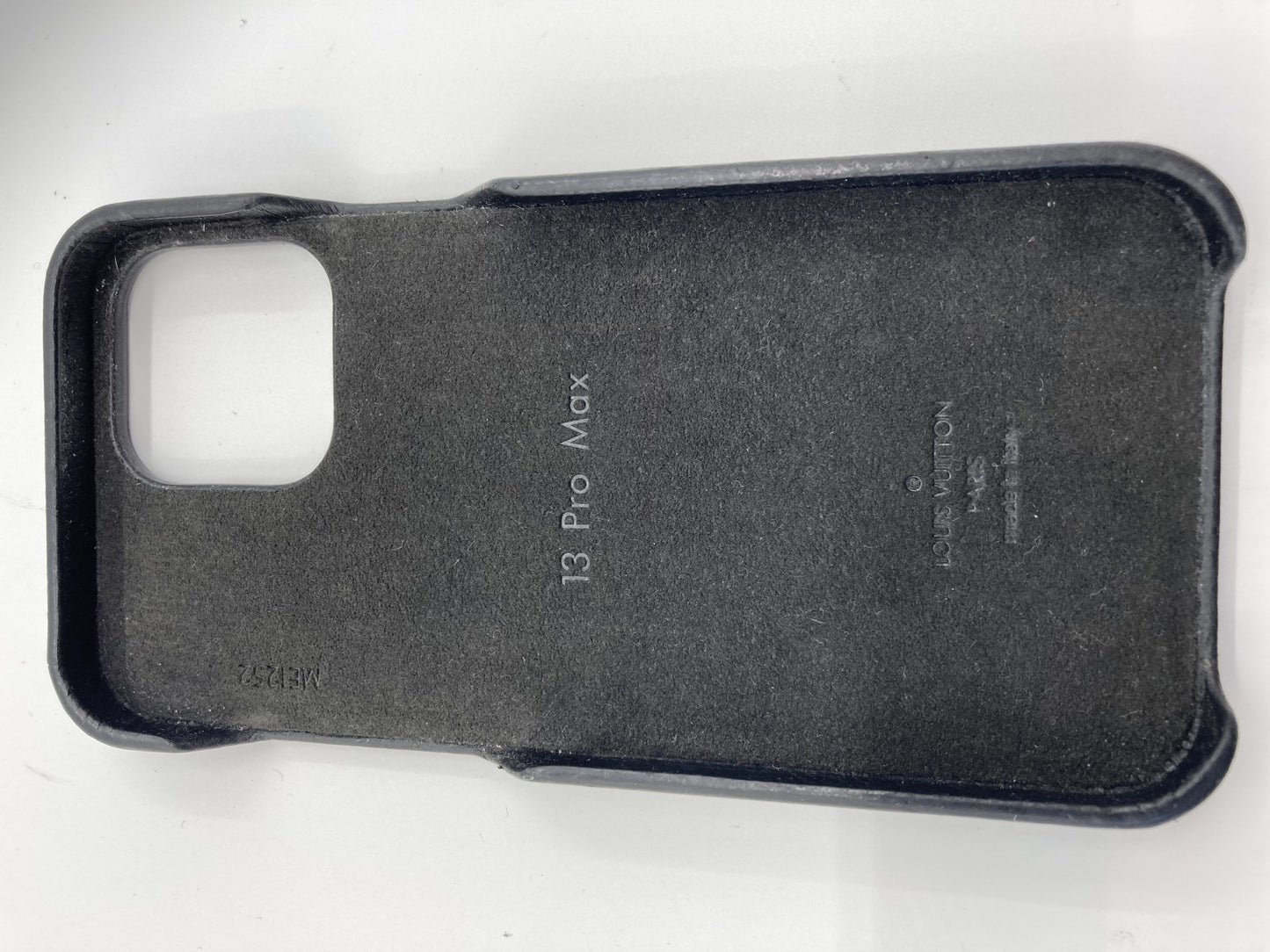 เคสมือถือ iPhone ของ Louis Vuitton รุ่น 13ProMAX M46053 สมาร์ทโฟน เคสมือถือ iPhone Monogram จัดส่งฟรี 