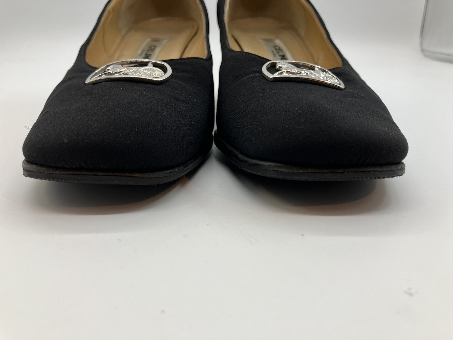 Celine Pumps Black (JP35)(US 5.5)(22.5cm)(8.86 inch)