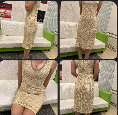 TOCCA Dress - Flat-lay Photos & Fitting Model Images (Digital Download, 33 Images)