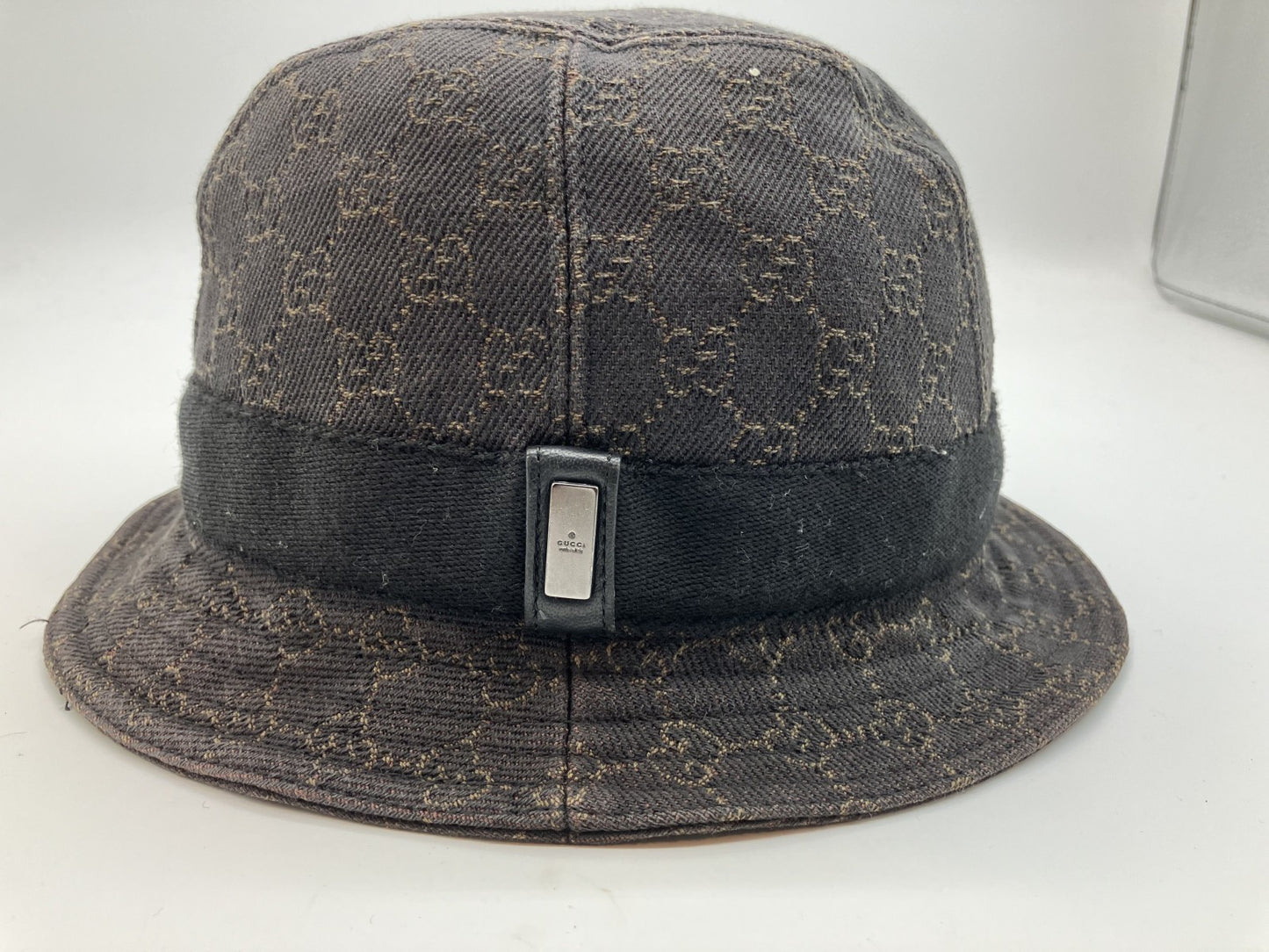 GUCCI Hat Black Size XL
