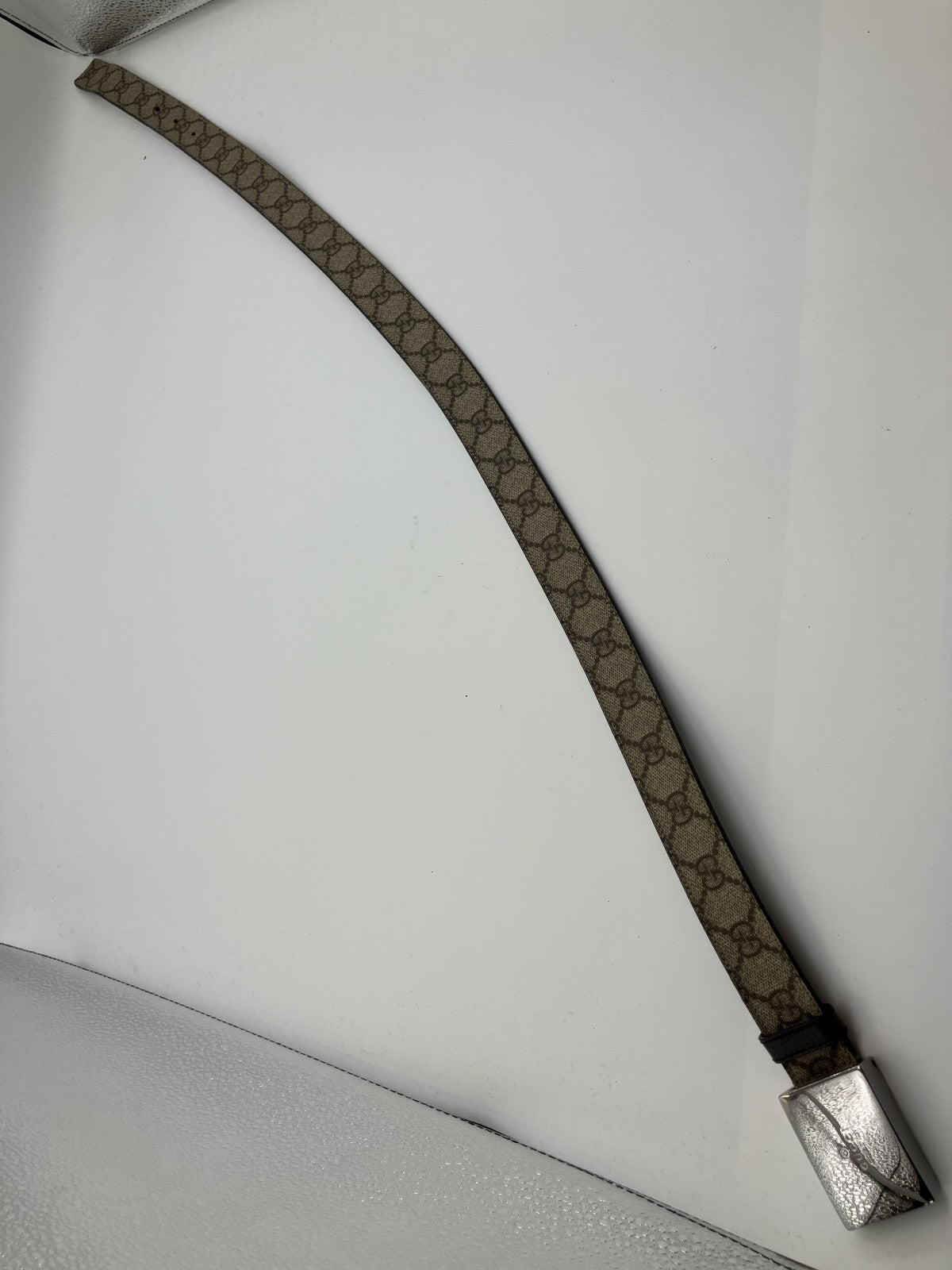Gucci Belt GG Supreme Length approx 91cm Width approx 3cm