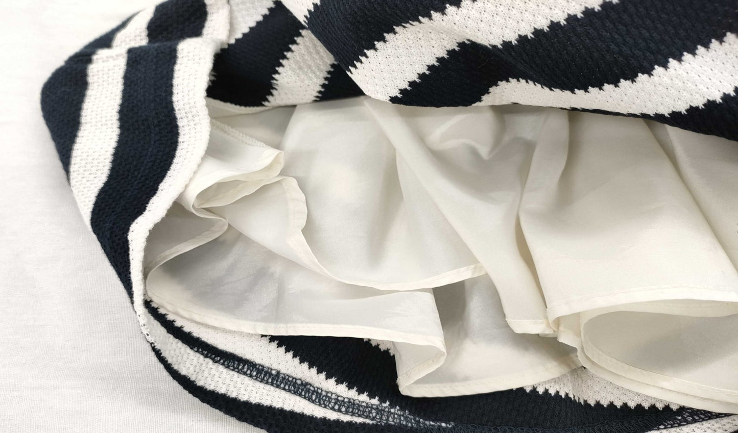 JILLSTUART Sleeveless Dress, Size 2, Striped