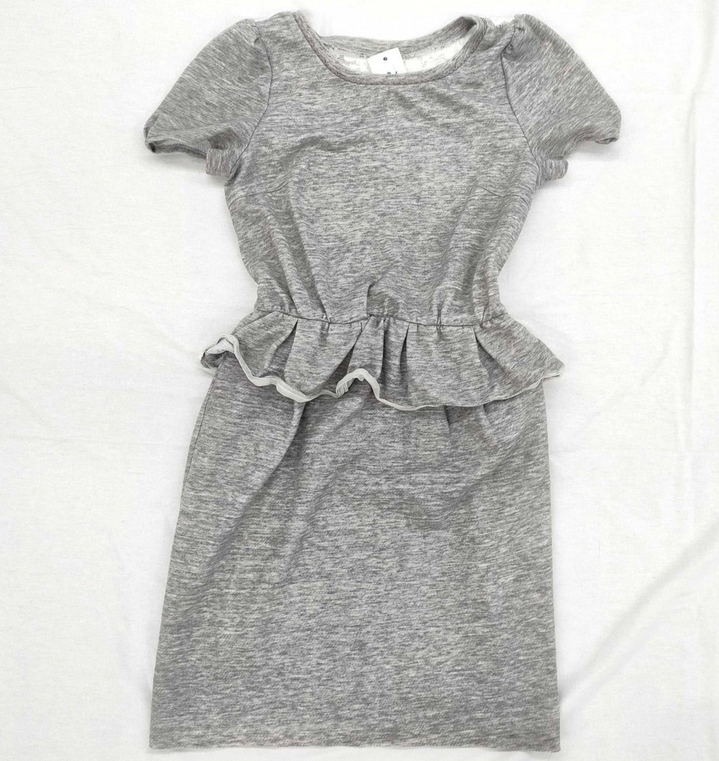 JILLSTUART Dress, Size 4, Gray, Lace Panel