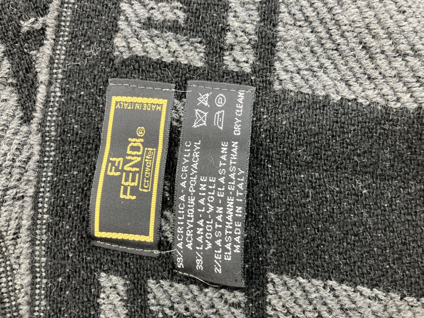 FENDI Scarf Length: approx. 156cm