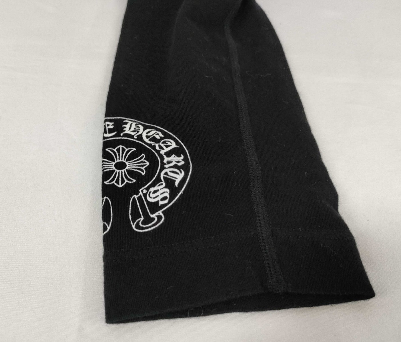 Chrome Hearts Logo Waist Leggings Pants Black Size M Japan Women's