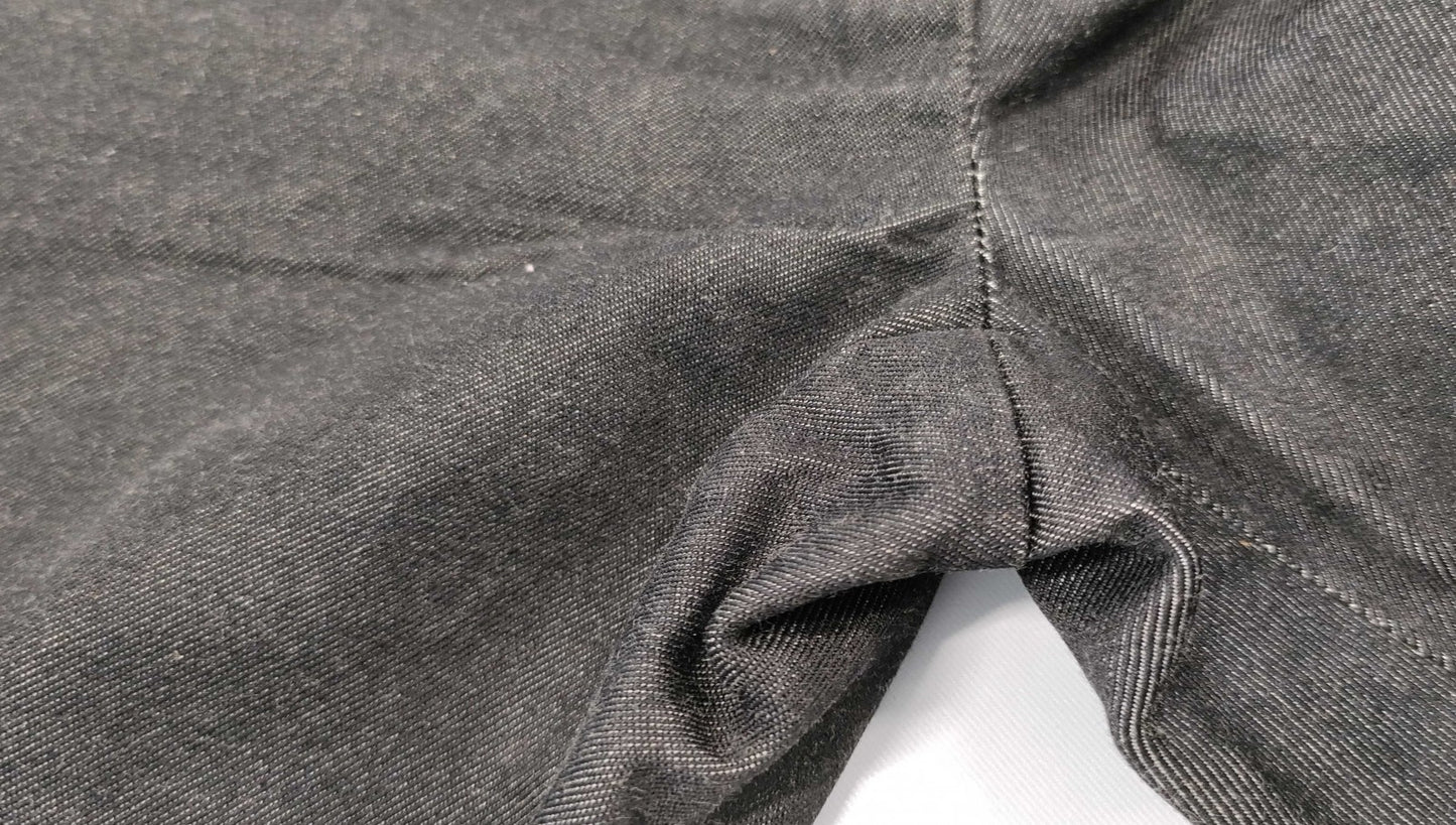 Max Mara Women's Denim Pants Dark Color Cotton 100%