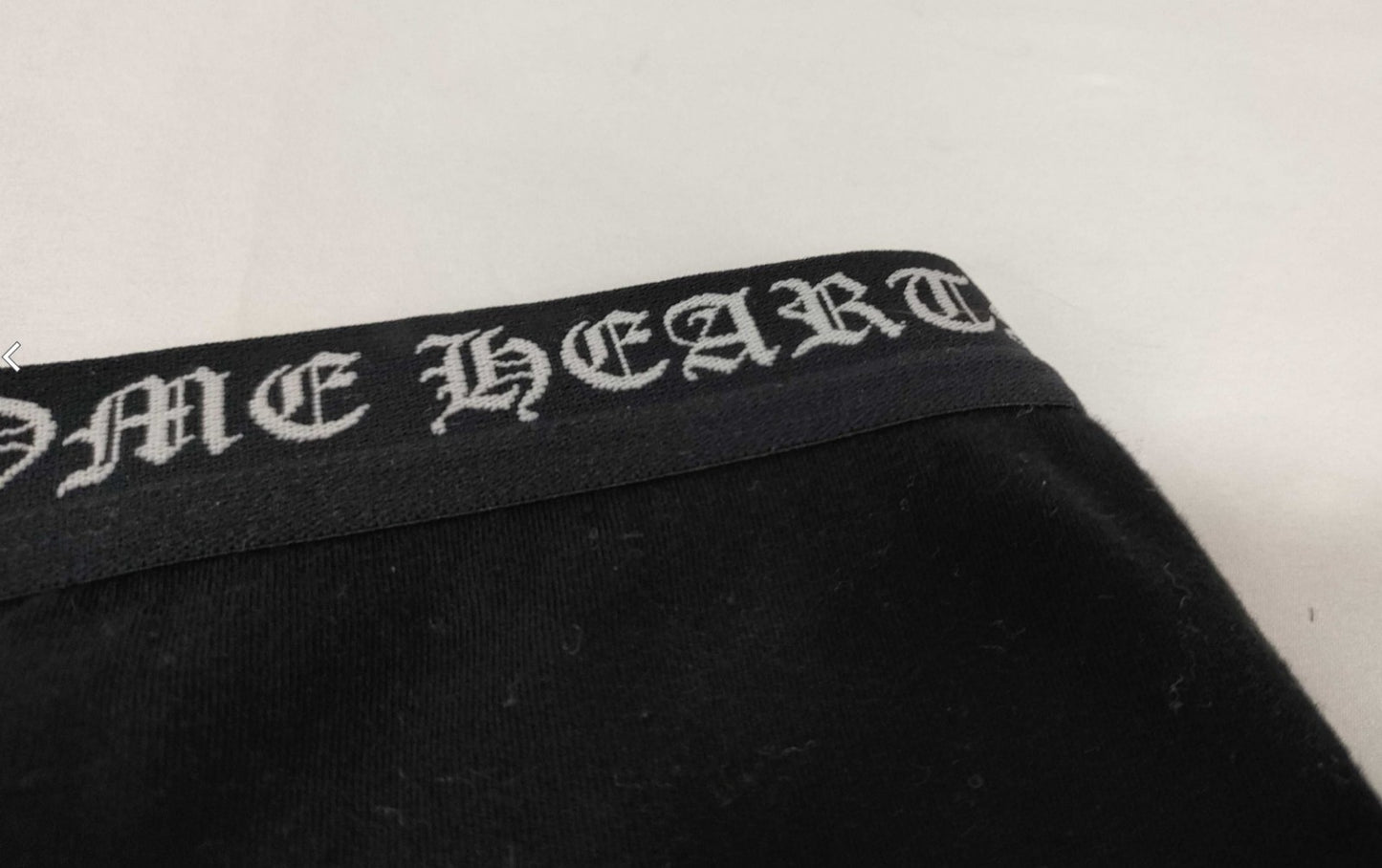 Chrome Hearts Logo Waist Leggings Pants Black Size M Japan Women's