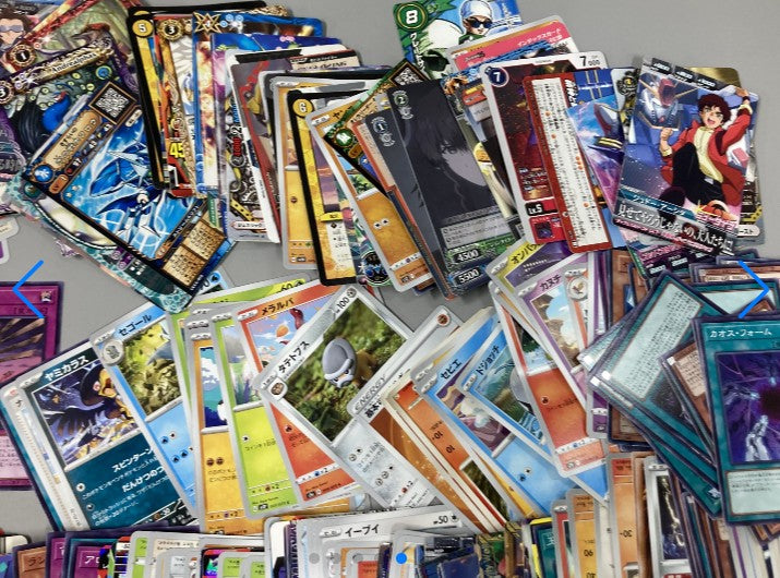 Pokemon Cards game, One Piece Cards game, Yu-Gi-Oh! Cards game, Digimon Cards game, Weiss Schwarz game, Trading Card game Bulk Lot EWidth: 21.5 cm Eg