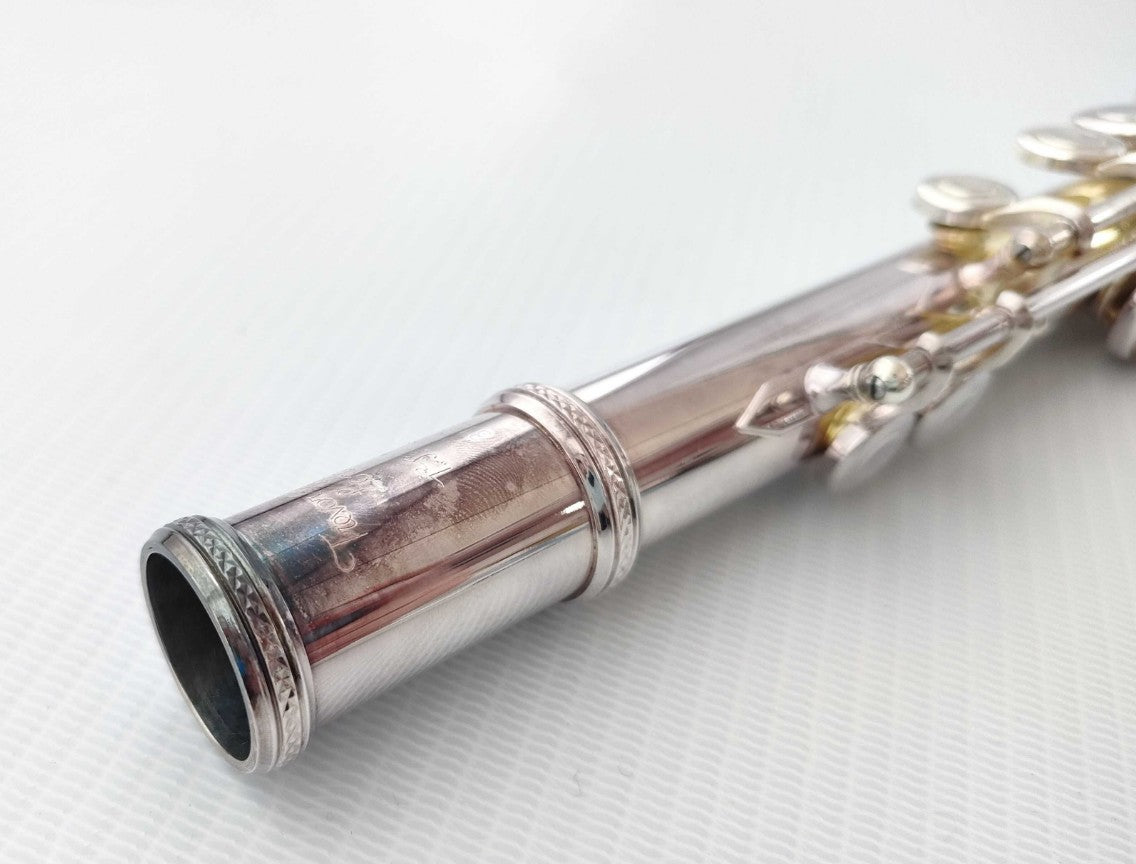 Trevor James TJ-10X Silver Plated Piccolo Flute SP w/ Hard Case Tested Japan