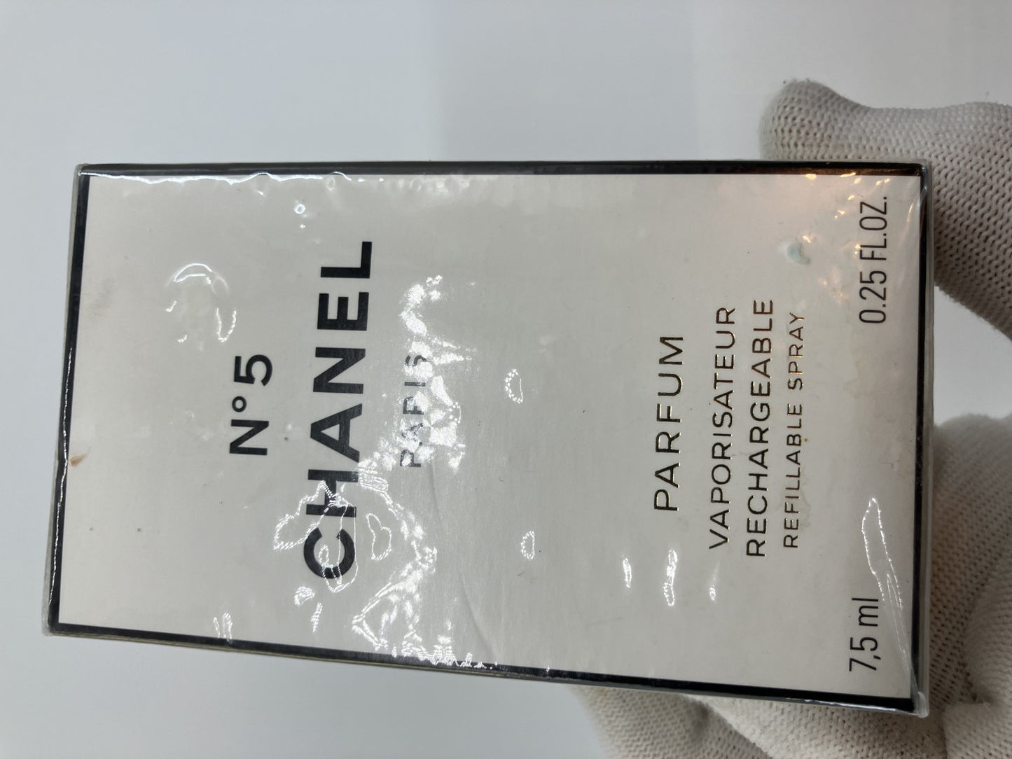 CHANEL NO. 5 PARFUM สินค้าใหม่ ไม่เปิดใช้งาน จัดส่งฟรี 