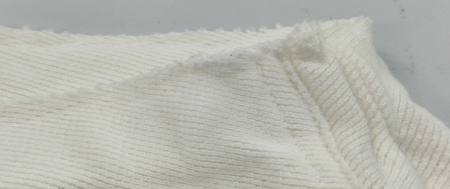 ISSEY MIYAKE Wide Pants Size 2 White Made in Japan