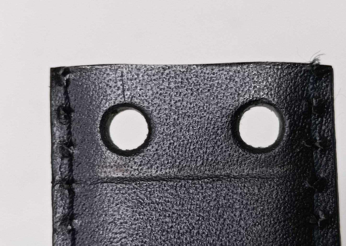 Louis Vuitton Epi Leather Belt Strap Black 85/34 CT0916 Made in France