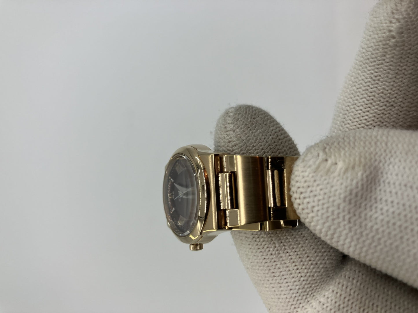 シチズン ＷＩＣＣＡ 腕時計 ＱＺ ５９３０－Ｌ２０８０８ ケース幅約２２ｍｍ 腕周り約１５ｃｍ 余り駒３個 レディース