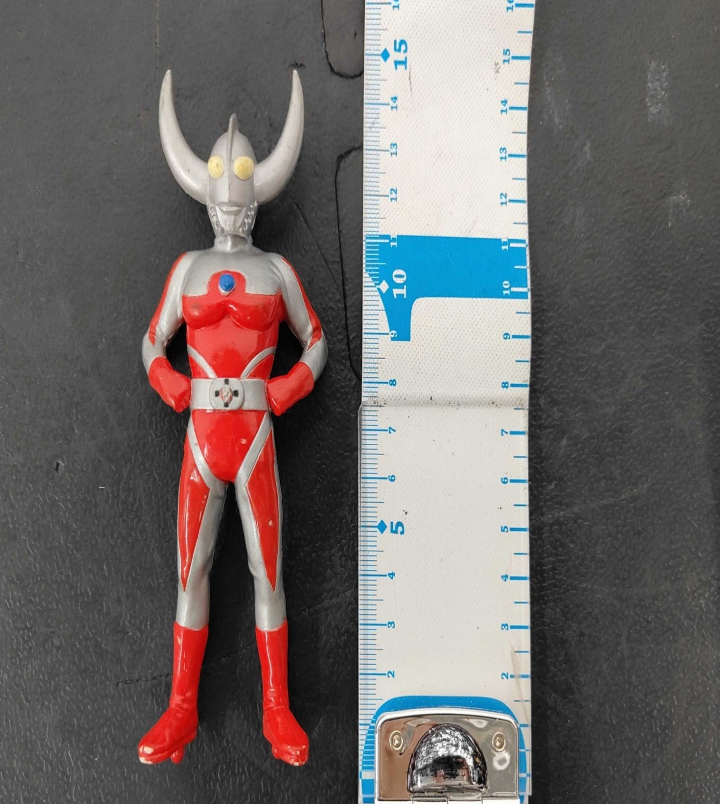 Bandai Ultraman Gaia Ace Father Shadow Sofubi PVC Figure Lot 4 Japan