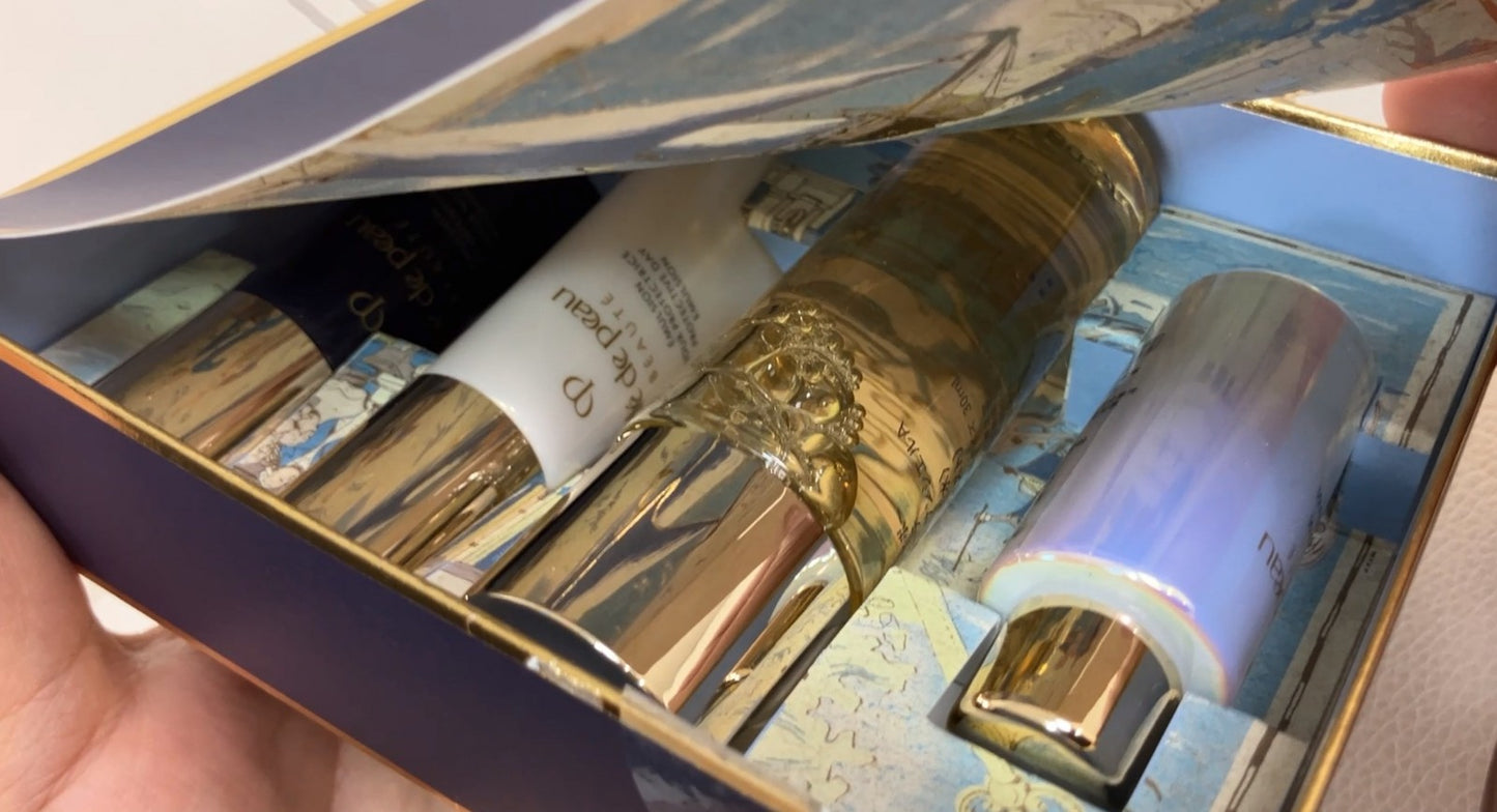 Clé de Peau Beauté Coffret Precieux III 2026 Le Sérum II Unused Cosmetic Set With Box