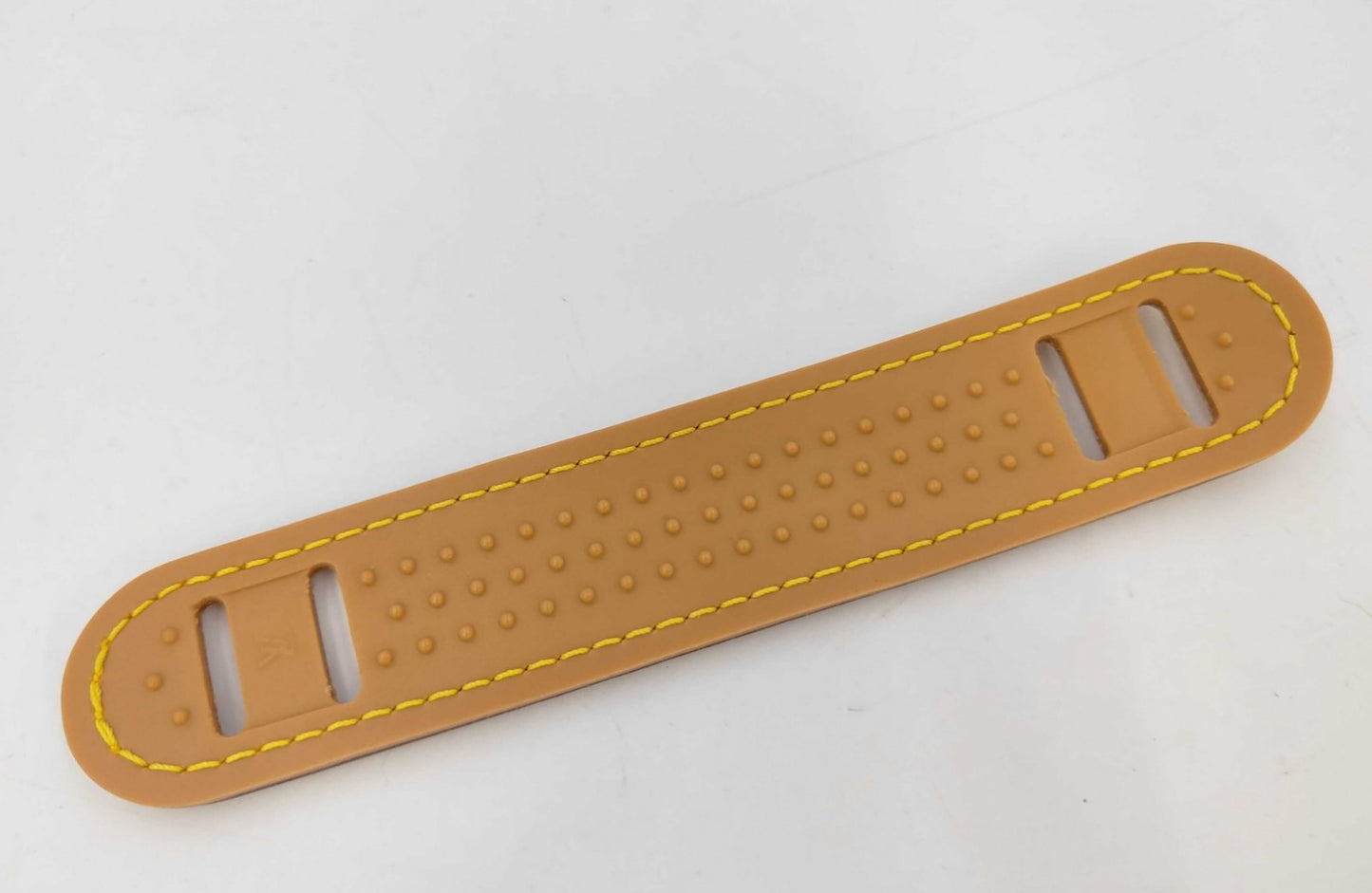 Louis Vuitton Vachetta Leather Shoulder Strap Pad Shoulder Pad Beige Authentic