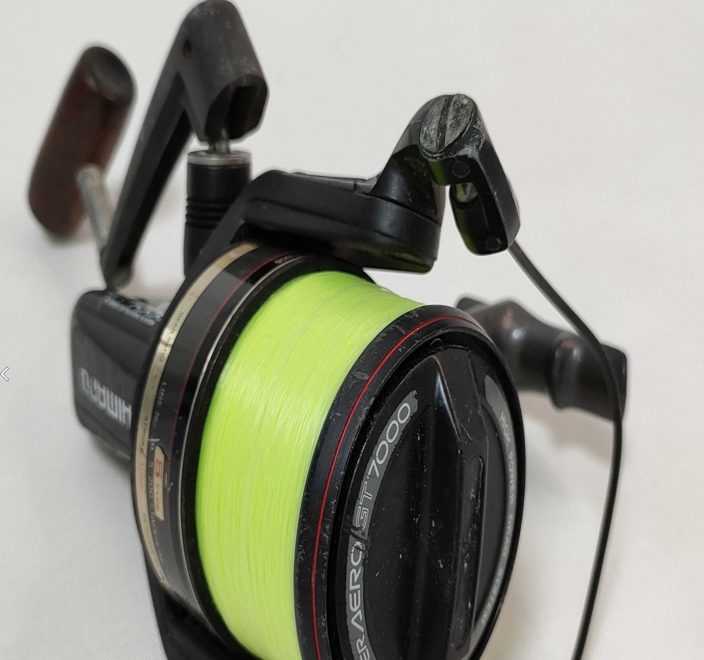 Shimano Power Aero GT7000 GT6000 Spinning Fishing Reels Lot of 2 Japan