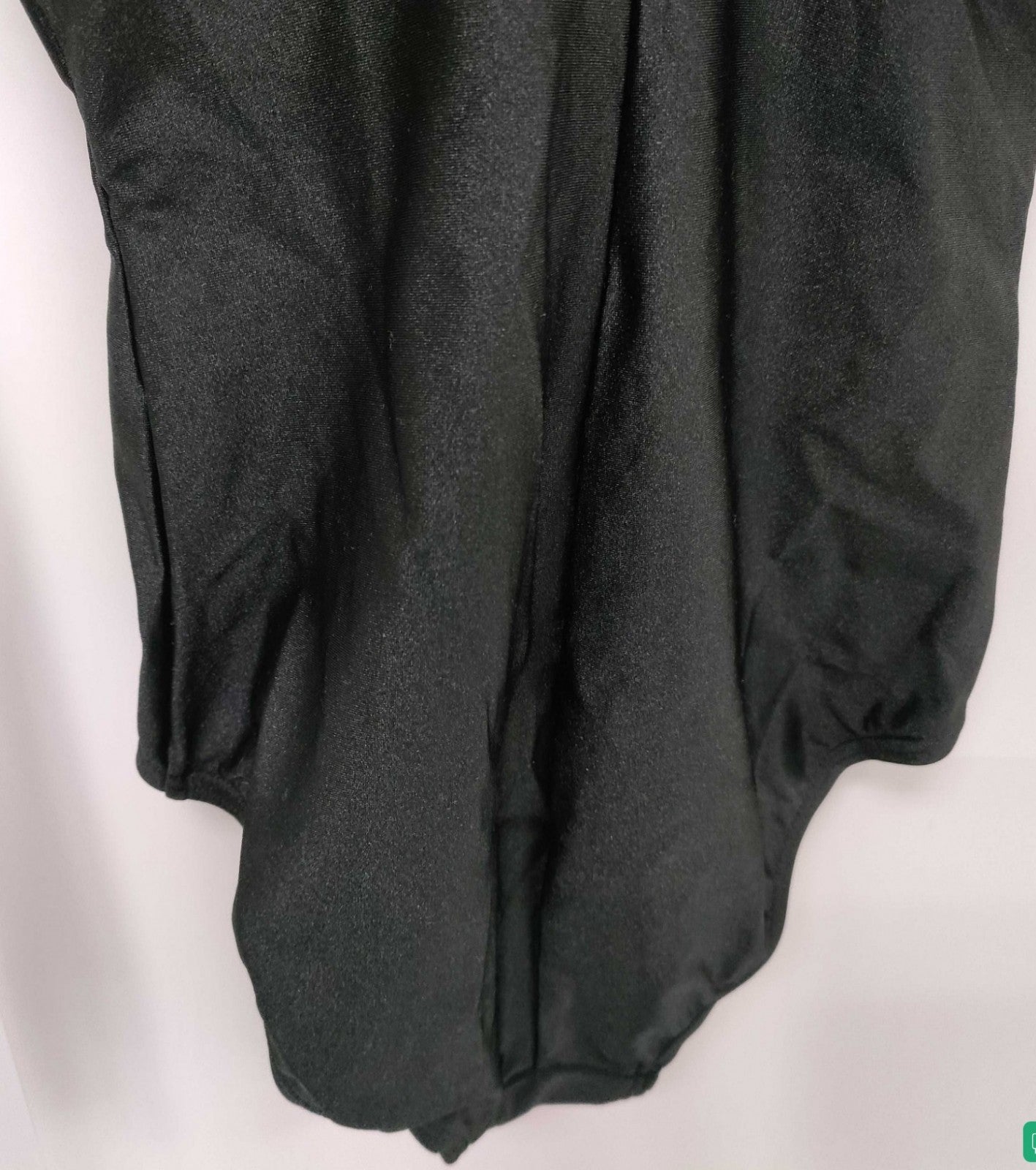 ellesse Women's One Piece Racing Swimsuit ESZ5495 Black Green Yellow Size O Japan