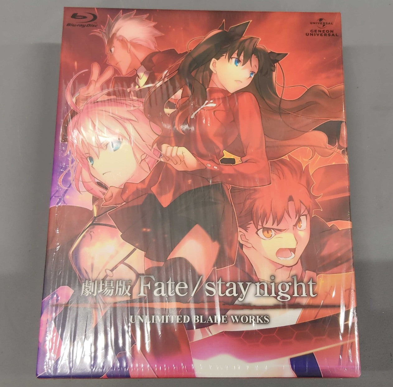 Fate Stay Night Unlimited Blade Works Blu-ray Limited Box GNXA-1140 Japan