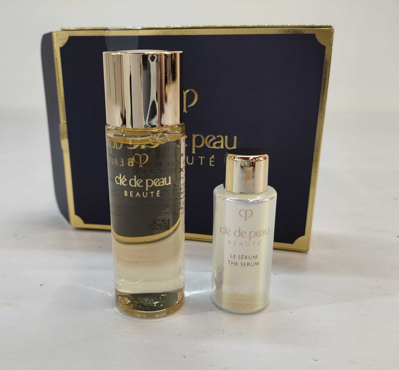 Clé de Peau Beauté Coffret Precieux III 2026 Le Sérum II Unused Cosmetic Set With Box