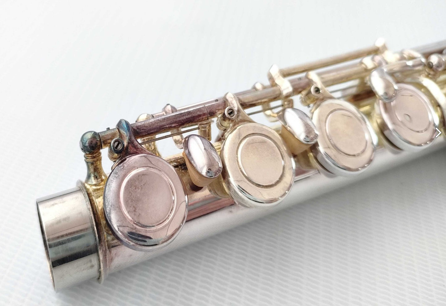 Trevor James TJ-10X Silver Plated Piccolo Flute SP w/ Hard Case Tested Japan