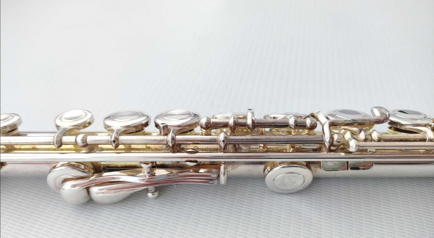 Trevor James TJ-10X Silver Plated Piccolo Flute SP w/ Hard Case Tested Japan