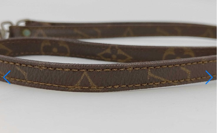 LOUIS VUITTON Monogram Shoulder Strap Total Length Approx. 111cm Width Approx. 12mm