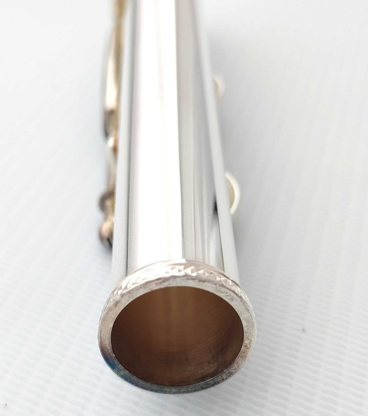 Trevor James TJ-10X Silver Plated Piccolo Flute SP w/ Hard Case Tested Japan