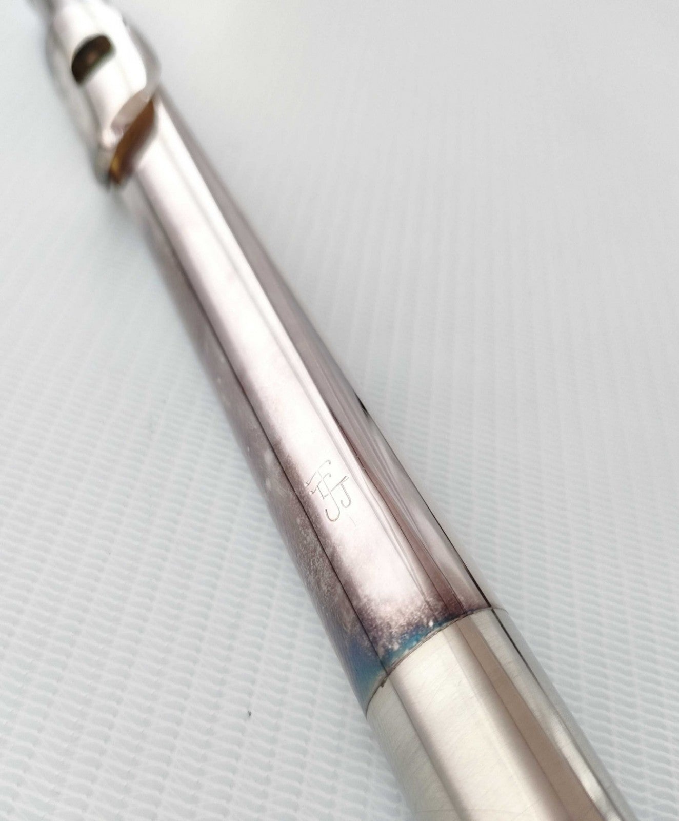 Trevor James TJ-10X Silver Plated Piccolo Flute SP w/ Hard Case Tested Japan