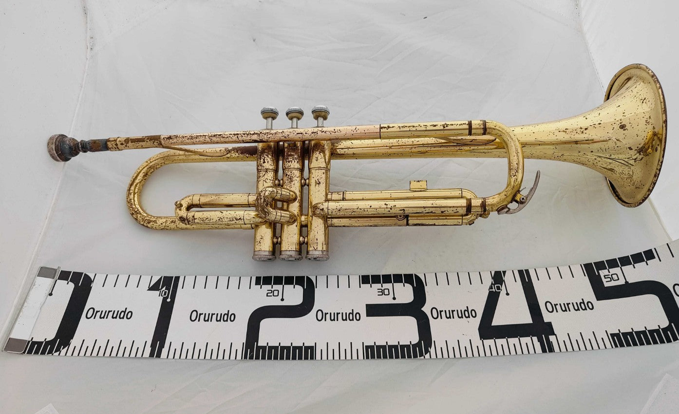 YAMAHA YTR-236 Trumpet 11C4 Mouthpiece For Parts or Repair